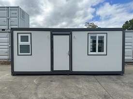6M PORTABLE BUILDNG WITH ENSUITE & KITCHENETTE - picture2' - Click to enlarge