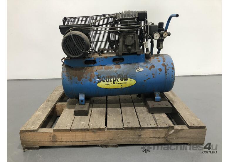 Used scorpion Scorpion Air Compressor Air Compressor in , - Listed on ...