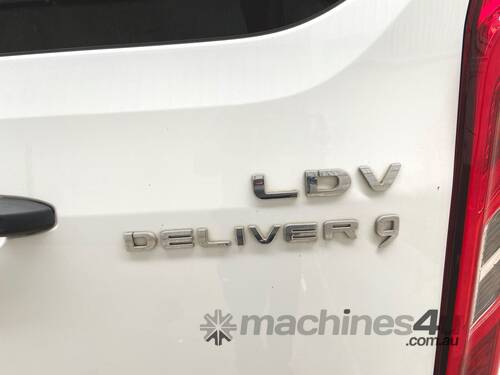 2022 LDV Deliver 9 MWB Van T/Diesel