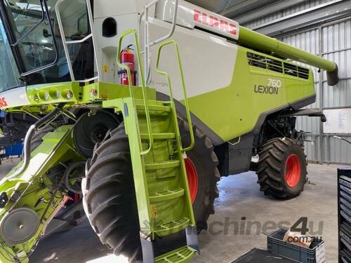 2019 CLAAS LEXION 760