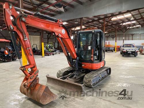 2018 Kubota U55 Excavator