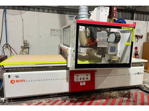caption SCM PRATIKA CNC