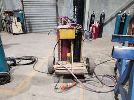 Oxy Acetylene Kit & Trolley (Bottles Not Included) - picture0' - Click to enlarge