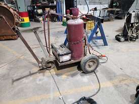 Oxy Acetylene Kit & Trolley (Bottles Not Included) - picture1' - Click to enlarge