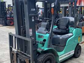 MITSUBISHI FG25NT 2.5 Tonne Container Mast LPG Forklift - picture0' - Click to enlarge