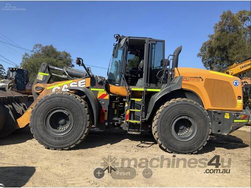 caption 2021 Case Wheel Loader 25T With Full Civic Spec