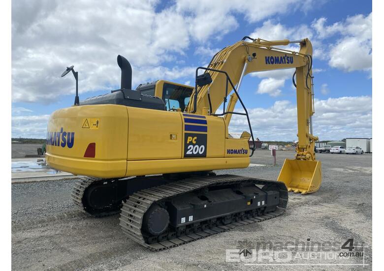 New komatsu Unused Komatsu PC200-10M0 Excavator Excavator in , - Listed ...