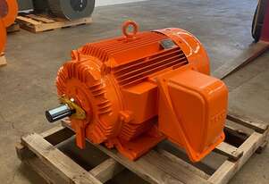 110 kw 150 hp 2-pole 2960 rpm 415 volt D280M IP66 Mining AC Electric Motor Teco Type AEMBUC-DCV New