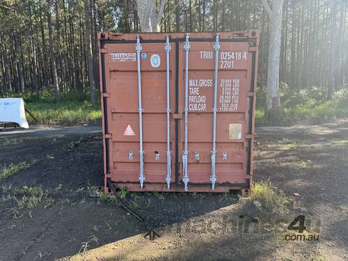 20 Foot Shipping Container