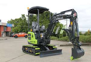 Achilles   A18SE Mini Excavator