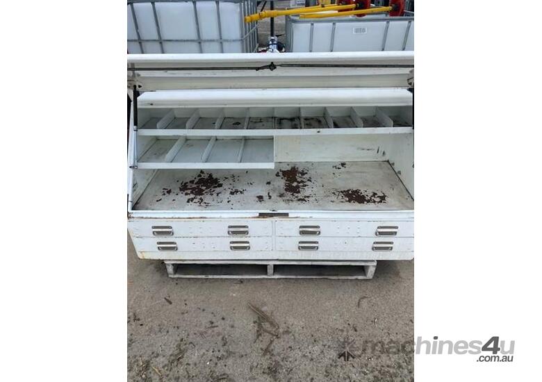 Used FABER FABER OFFSIDER 1500 4 DRAWER TOOL BOX Tool Boxes in