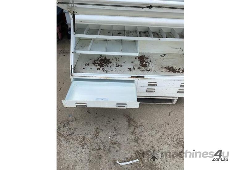 Used FABER FABER OFFSIDER 1500 4 DRAWER TOOL BOX Tool Boxes in