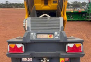(7206) Atlas Copco - 185 cfm - Compressor (Dalwallinu, WA)