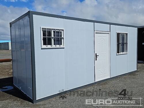 Unused MOBE MO62 Portable House/Office, 6m x 2.1m