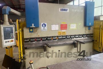 Ermaksan CNC Pressbrake 3 m X 120 Ton