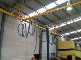 Vacuum Lifter: 65KG Overhead Track System Air Suction Hoist on Jumbo Ergo65 - picture0' - Click to enlarge