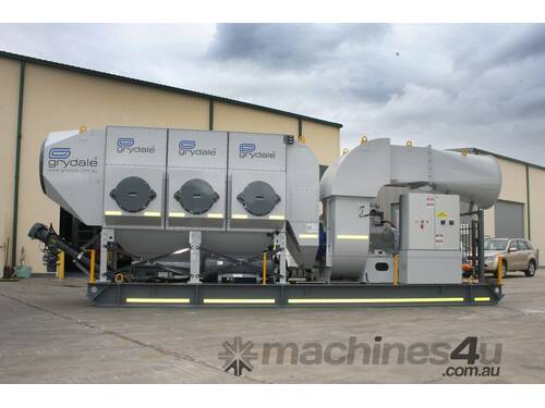 JMS-15-MES 15m3/s Mobile, Electric, Skid Dust Collector