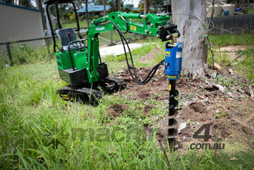 AUGER TORQUE X1500 Earth Drill for Mini Excavator