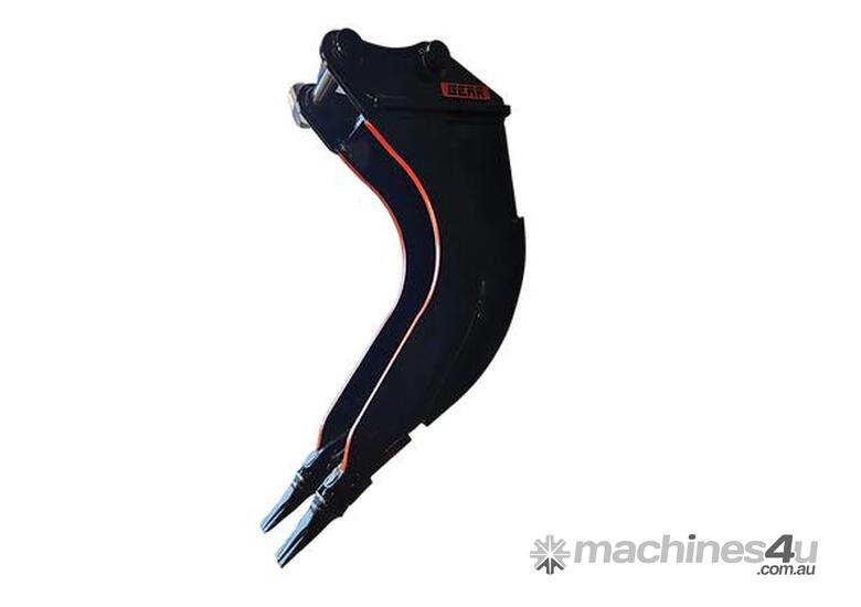 AUSTRALIAN MADE Trenching (banana) bucket 150mm 1.2 - 2.5T excavators