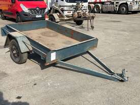 2013 Trailer Factory Single Axle Box Trailer - picture0' - Click to enlarge