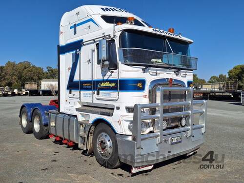 2021 Kenworth K200 Big Cab Prime Mover Sleeper Cab