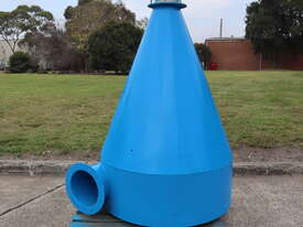 Large Cyclone Separator Hopper Loader - 700L - picture0' - Click to enlarge