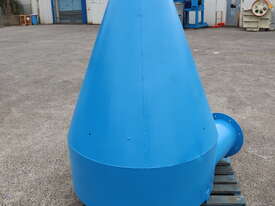 Large Cyclone Separator Hopper Loader - 700L - picture0' - Click to enlarge