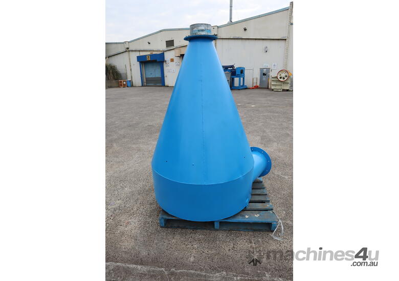 Used cyclone Large Cyclone Separator Hopper Loader - 700L Hopper ...