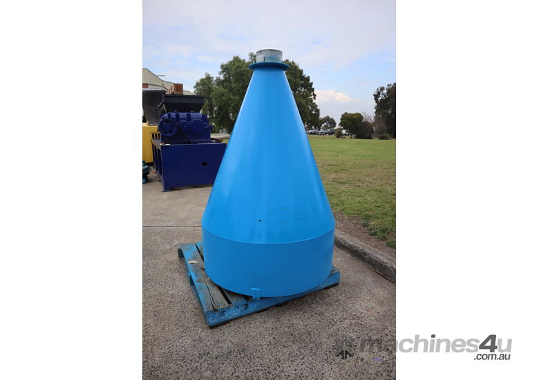 Used cyclone Large Cyclone Separator Hopper Loader - 700L Hopper ...