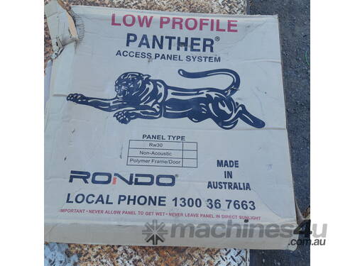 PANTHER Rondo low Profile access panel