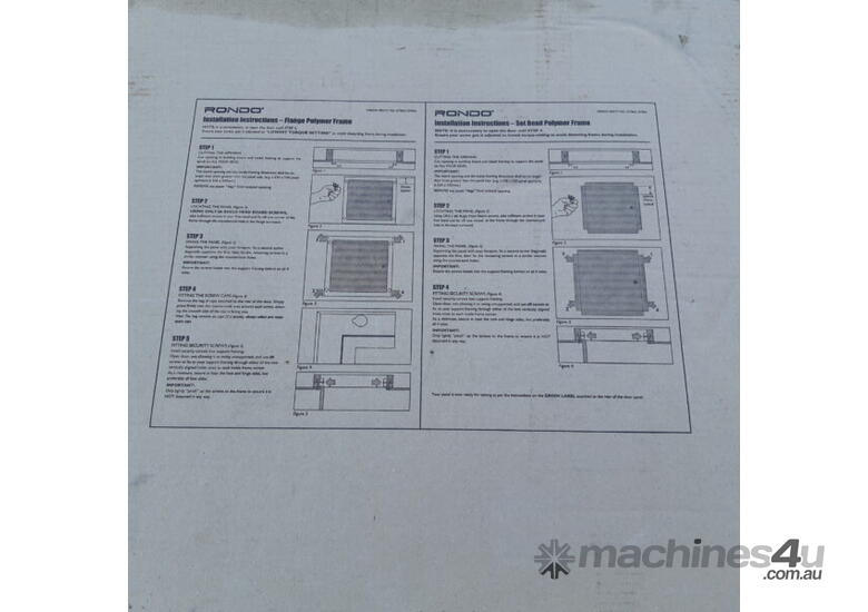 PANTHER Rondo low Profile access panel
