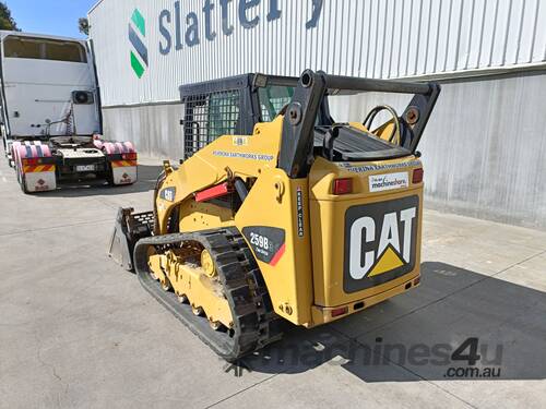 2012 Caterpillar 259B3 Posi Track Skid Steer Loader