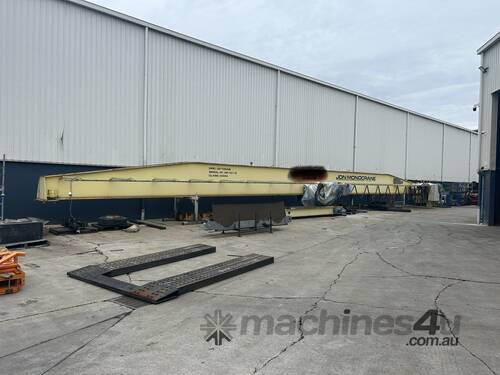 32 Tonne  Single girder overhead crane