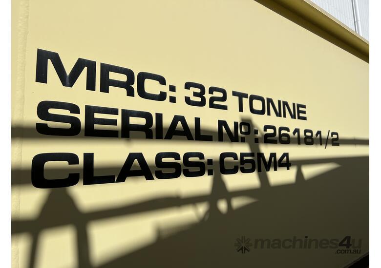 caption 32 Tonne Single girder overhead crane