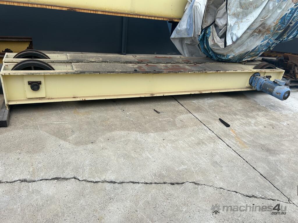 Used 2006 jdn monocrane 32 Tonne Single girder overhead crane Overhead