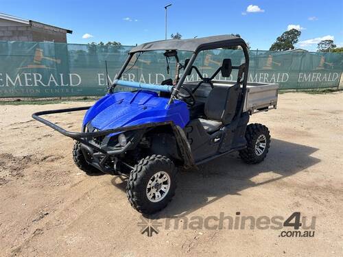 2017 YAMAHA WOLVERINE 700 BUGGY