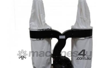 WOODMAN twin bag dust extractor