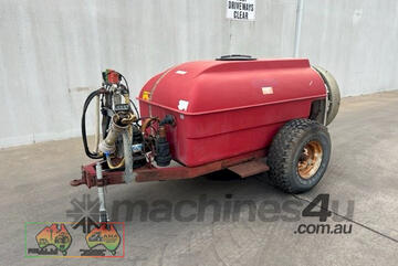 (7591) 1500 lt silvan air blast sprayer (Griffith, ACT) (7591) 1500 lt silvan air blast sprayer (Griffith, ACT)
