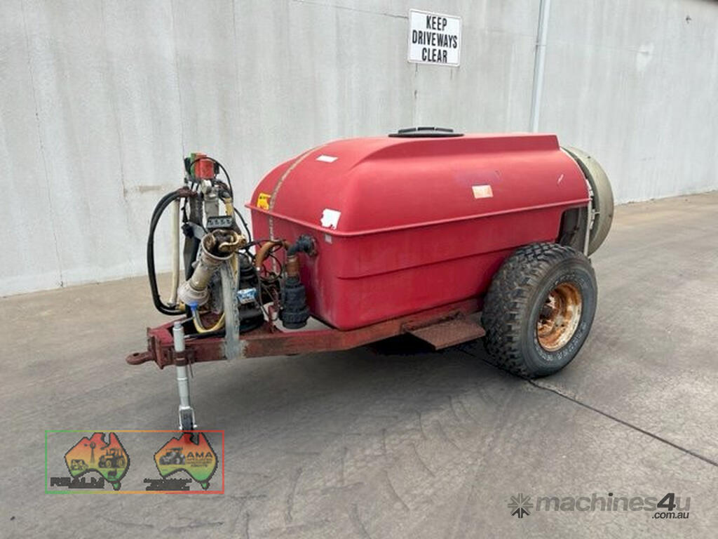 Used Silvan 1500 Sprayers in , VIC