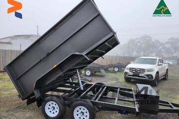 10X6 HYDRAULIC TIPPER TRAILER 2.8 TONNE GVM (AUSTRALIAN MADE)