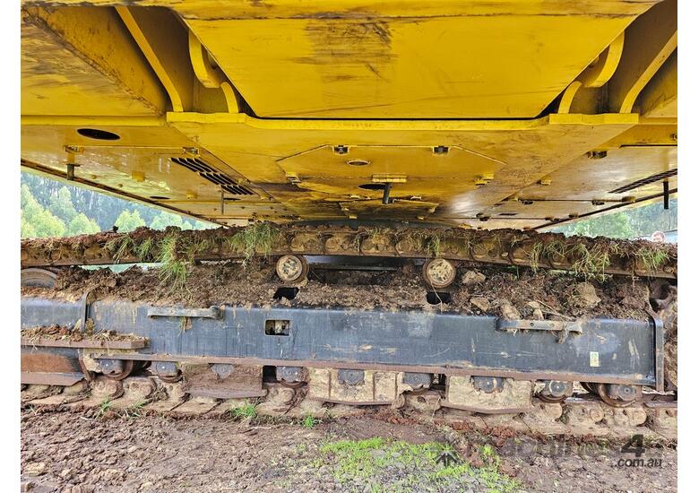 caption 2016 CATERPILLAR 336FL HARVESTER WITH SATCO 325T HEAD