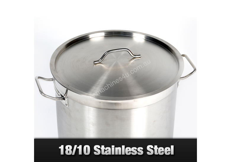 caption 50L COMMERCIAL STAINLESS STEEL STOCK POT