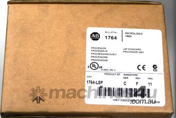 AB Allen Bradley PLC MicroLogix1500 1764-LSP Processor Module   AB Allen Bradley PLC MicroLogix1500 1764-LSP Processor Module