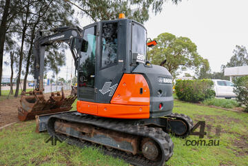 2017 Eurocomach Mini Excavator 9T in Excellent Condition - NSW