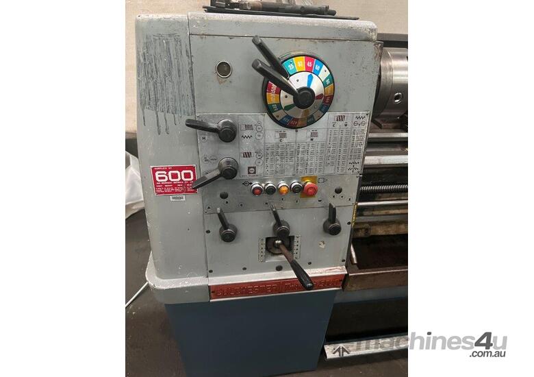 caption Colchester Triumph 2000 centre lathe ex govt