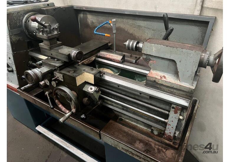 caption Colchester Triumph 2000 centre lathe ex govt