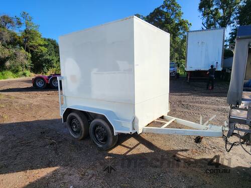 Dual Axle Tradie Box Trailer