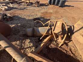 Excavator Auger Attachment - picture1' - Click to enlarge