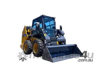 XCMG Wheeled Skid Steer Loader | Model: XC7-SR08
