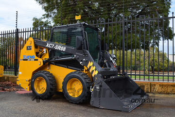 XCMG Wheeled Skid Steer Loader | Model: XC7-SR08